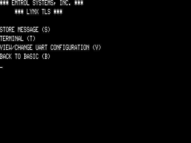 Screen shot